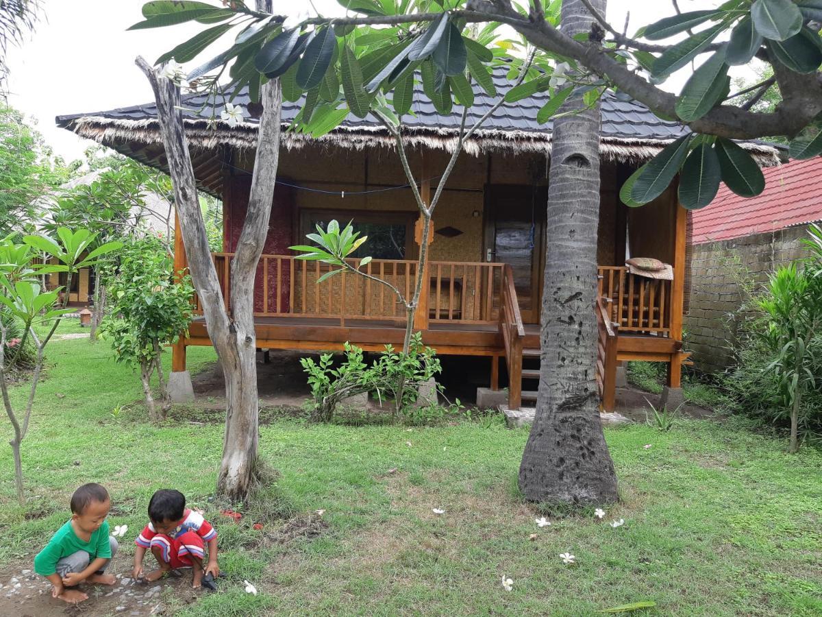 Tangga Bungalows Gili Air Extérieur photo