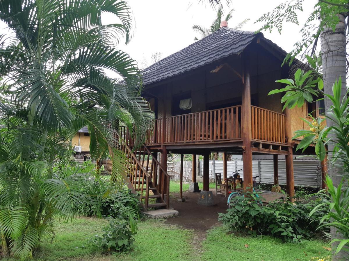 Tangga Bungalows Gili Air Extérieur photo