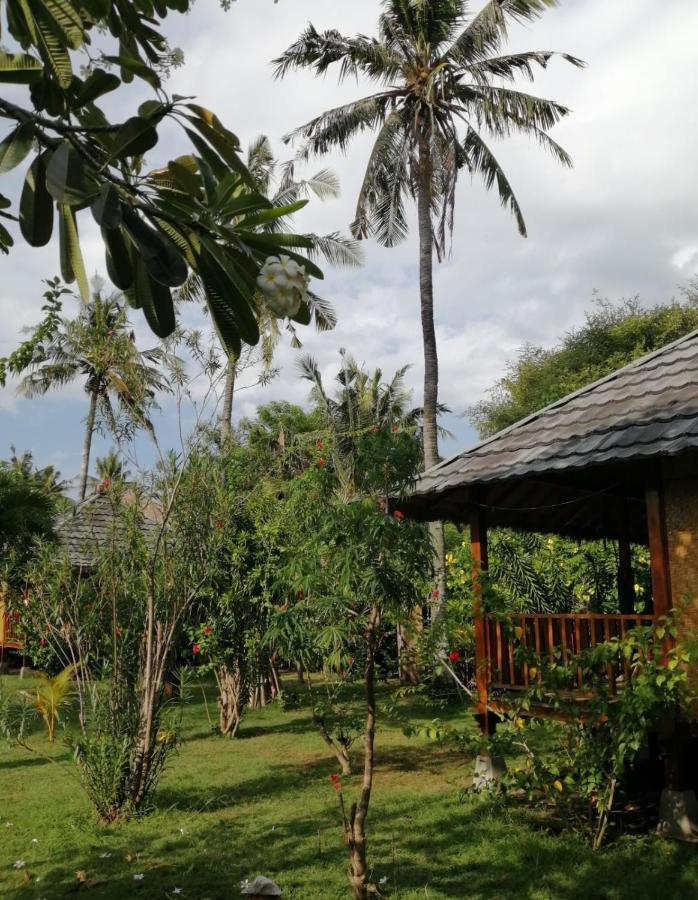 Tangga Bungalows Gili Air Extérieur photo