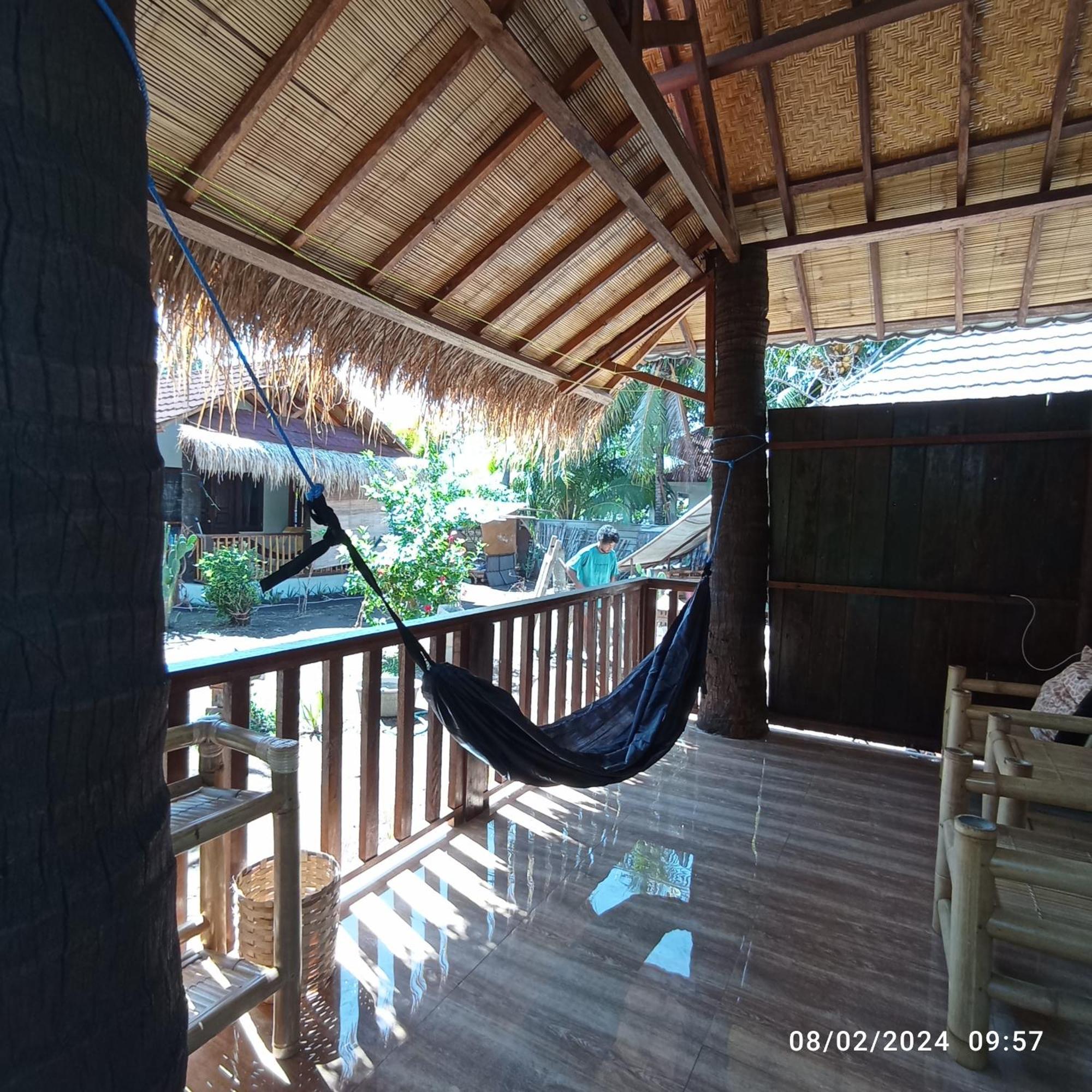 Tangga Bungalows Gili Air Extérieur photo