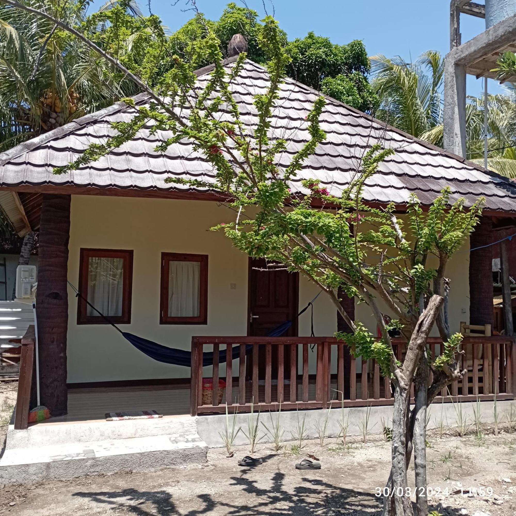 Tangga Bungalows Gili Air Extérieur photo