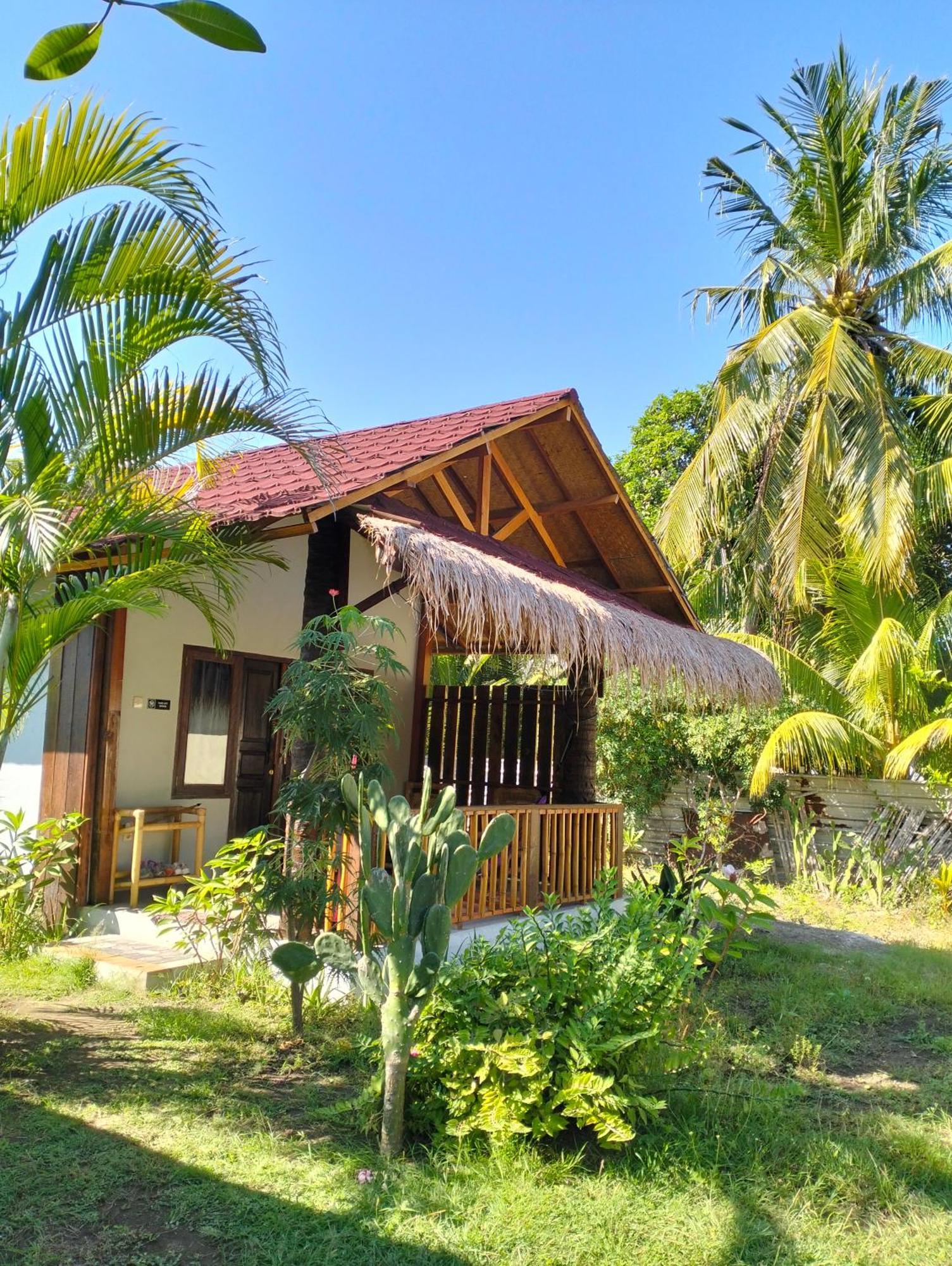 Tangga Bungalows Gili Air Extérieur photo