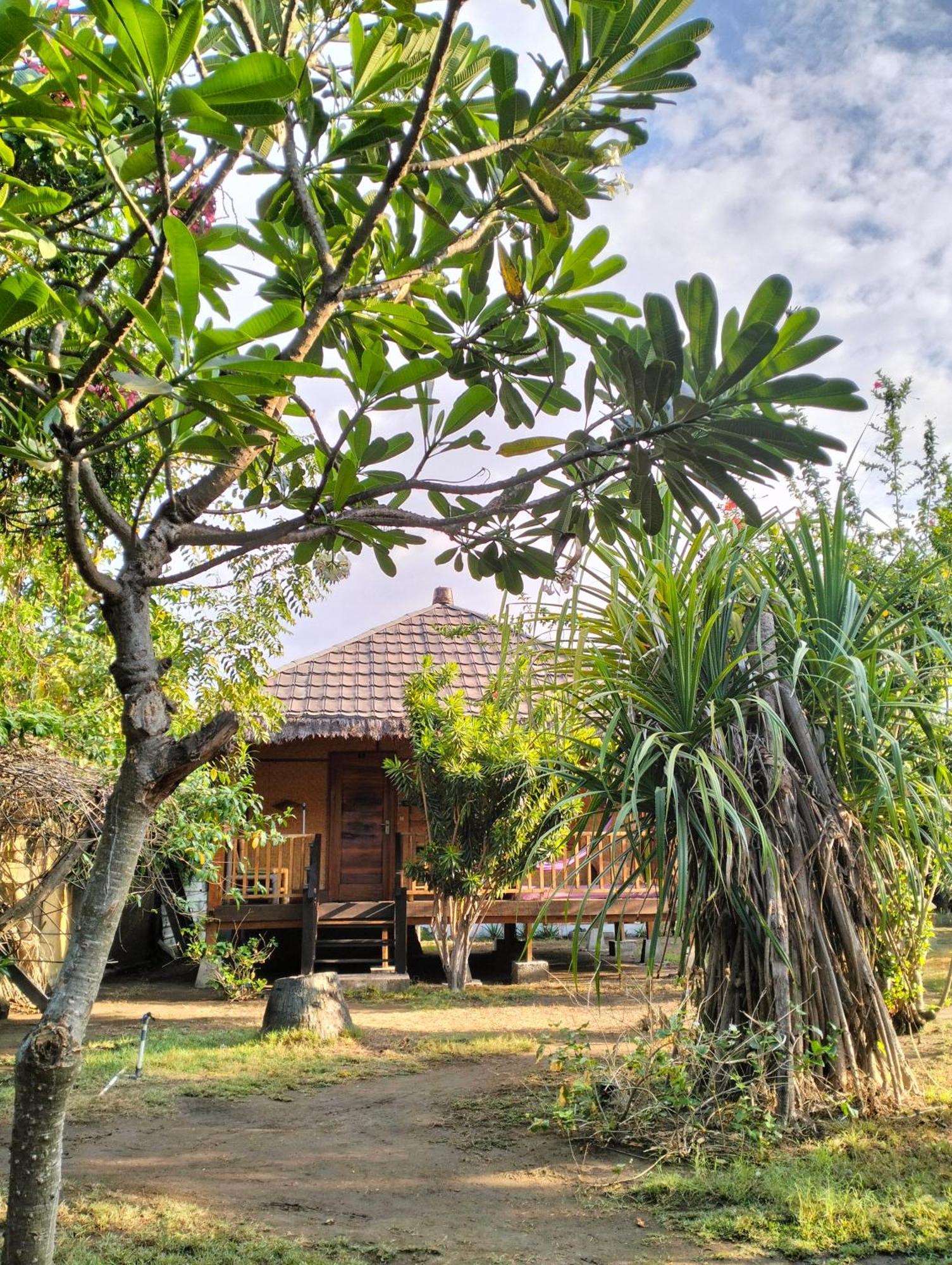 Tangga Bungalows Gili Air Extérieur photo