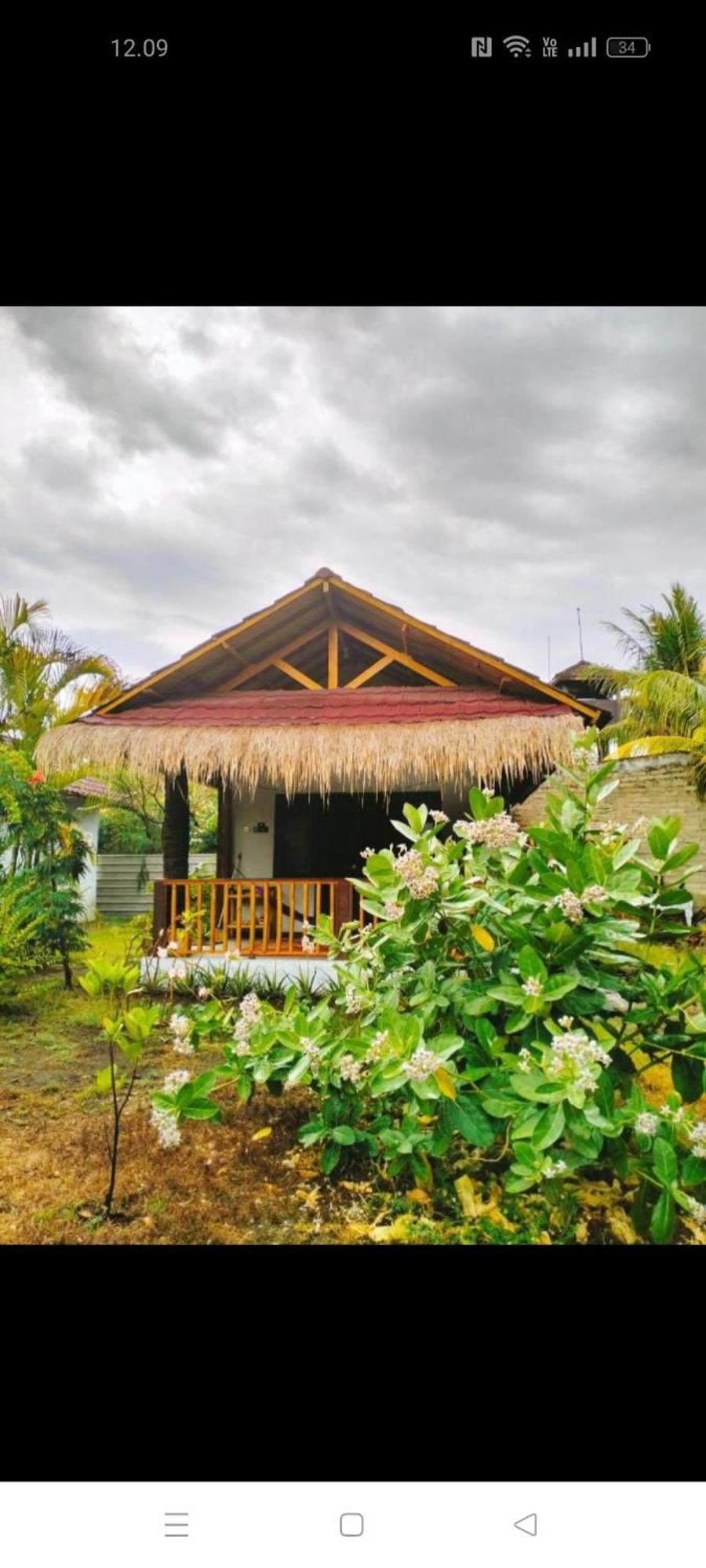 Tangga Bungalows Gili Air Extérieur photo